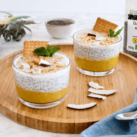Pudding de chia, ananas - new pack