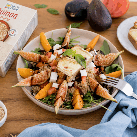 Salade de quinoa et figues - new pack