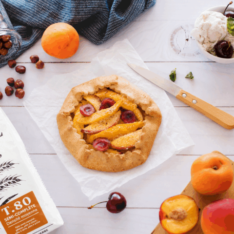 Tarte rustique couleurs d'été - new pack