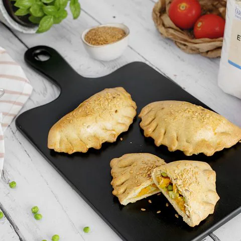 empanadas aux legumes