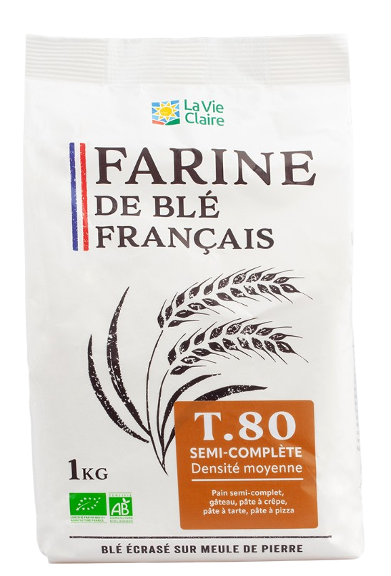 farine de blé t80