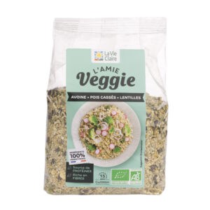 Amie Veggie Avoine pois cassés lentilles