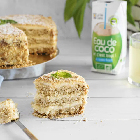 Gâteau à la noix de coco