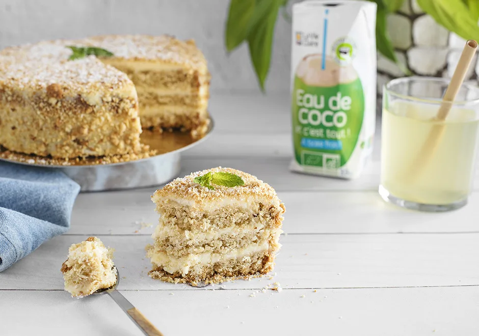 Gâteau à la noix de coco