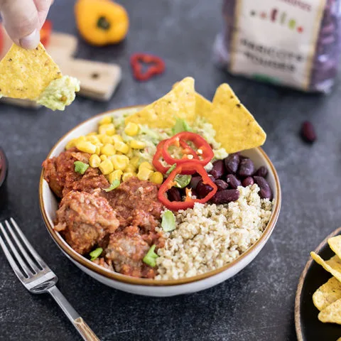 Buddha bowl à la mexicaine