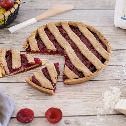 tarte aux prunes
