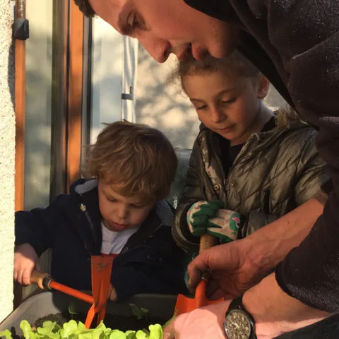 fruit et legumes enfants