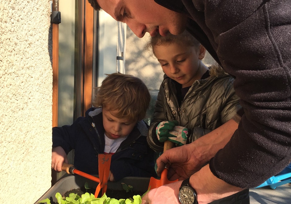 fruit et legumes enfants