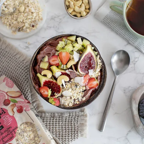 Acaï bowl aux figues