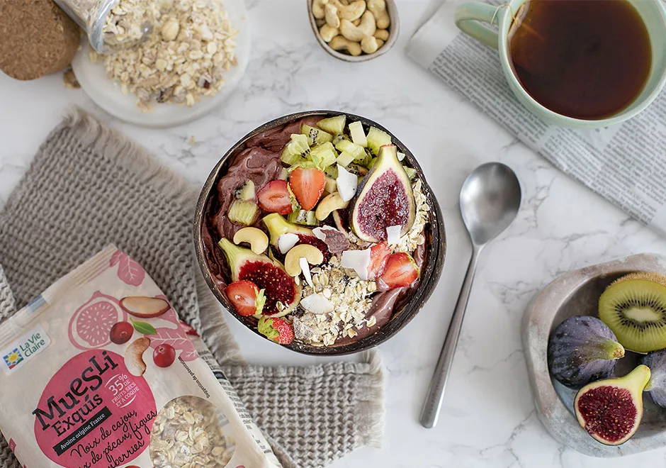 Acaï bowl aux figues