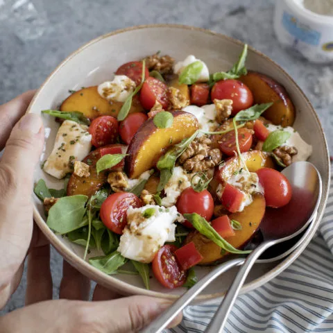 Salade de nectarines