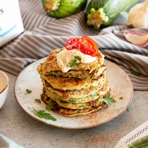 galettes de courgettes