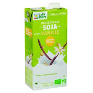 boisson soja vanille