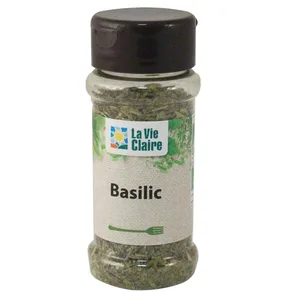 basilic séché