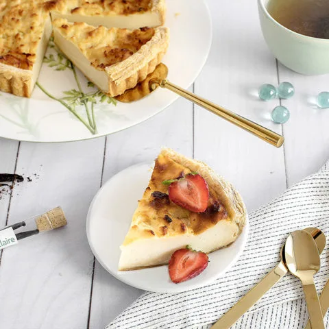 Flan pâtissier à la vanille