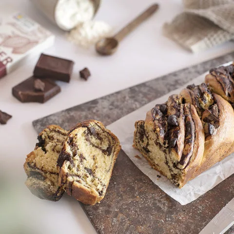 babka au chocolat