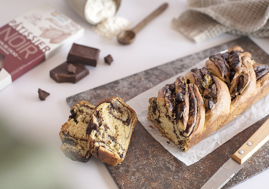 Babka au chocolat La Vie Claire