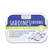 sardines huile olive