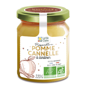 Délice à la pomme et à la canelle bio 1