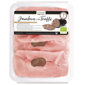 Jambon à la truffe bio