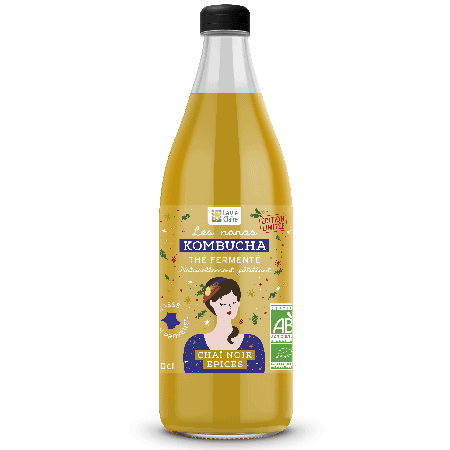 On boit quoi? Du kombucha!