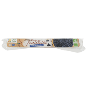 Pâte feuilletée à dérouler bio 1