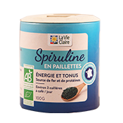 spiruline en paillettes