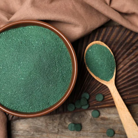 spiruline poudre