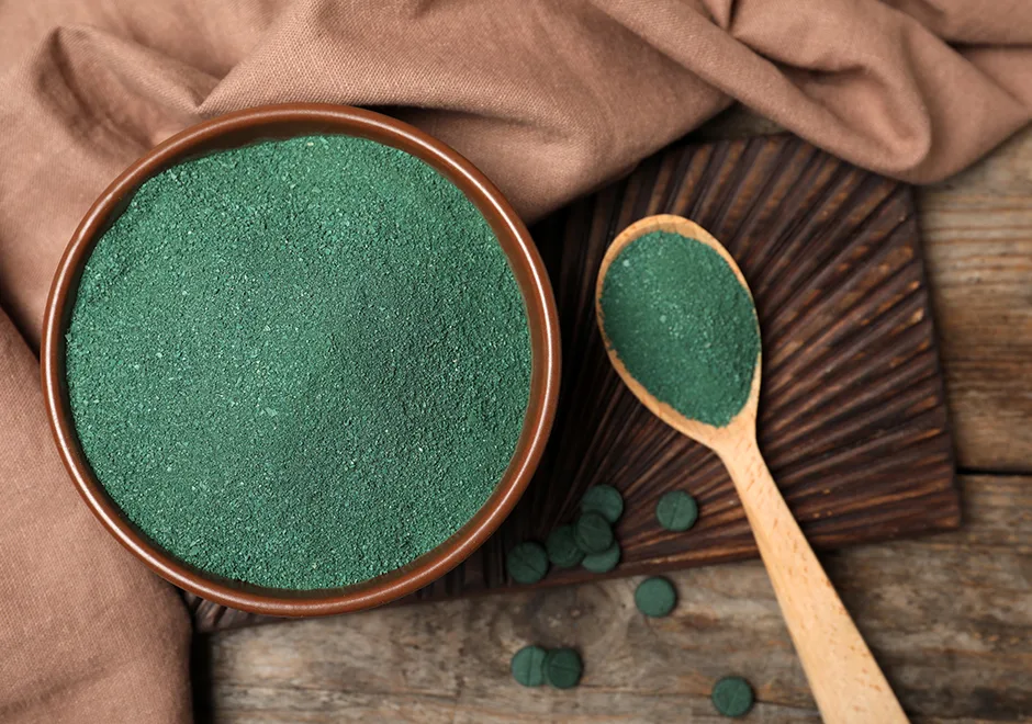 spiruline poudre