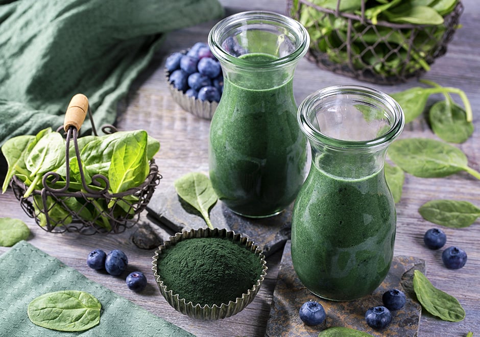 spiruline smootie