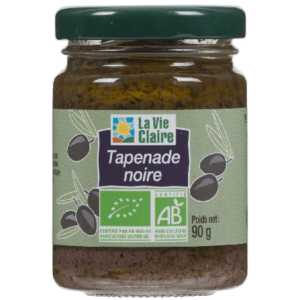 Tapenade d’olives bio