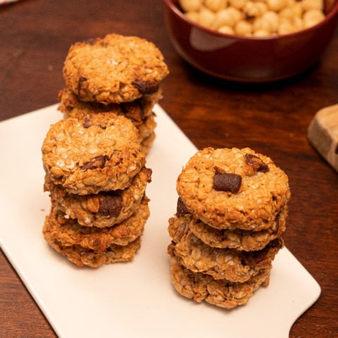 Cookies muesli au chocolat