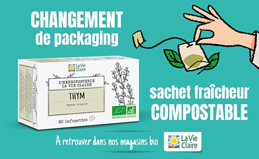 sachet fraicheur compostable