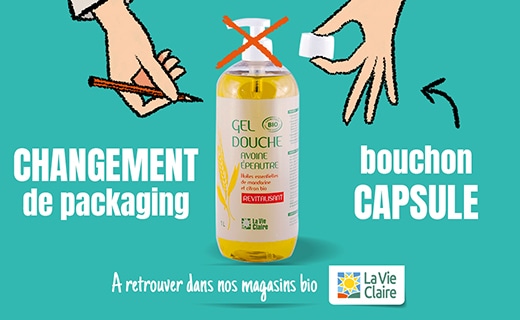 gel douche responsable