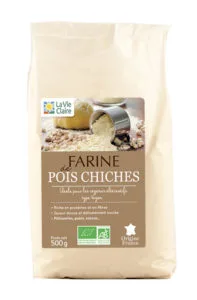 farine de pois chiches