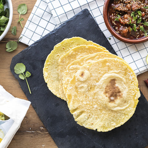 Tortillas mexicaines à la farine de maïs