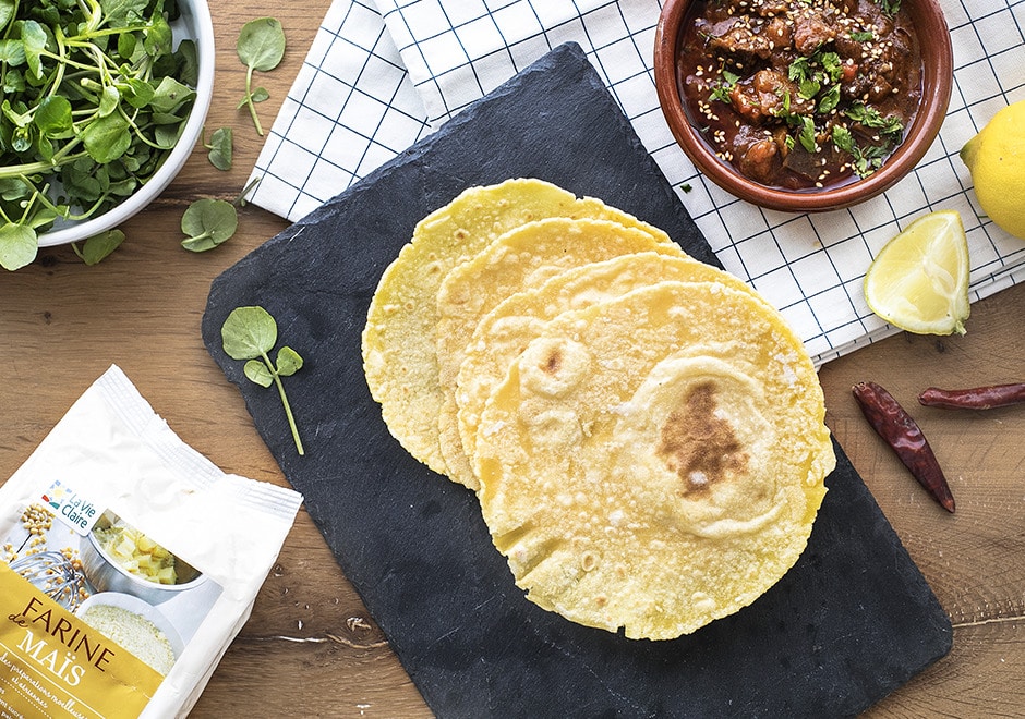 Tortillas mexicaines à la farine de maïs La Vie Claire