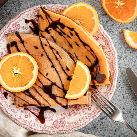 Crêpes-au-potimarron-et-à-la-pâte-à-tartiner