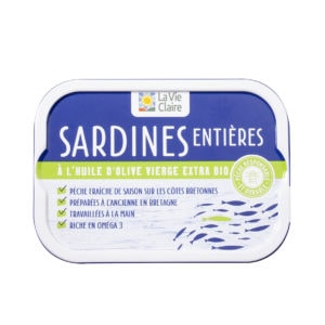 sardines huile d'olive