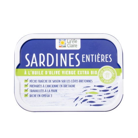 sardines huile d'olive