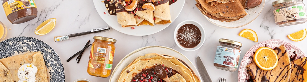 Idées crêpes pour la Chandeleur