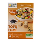 tofu fumé