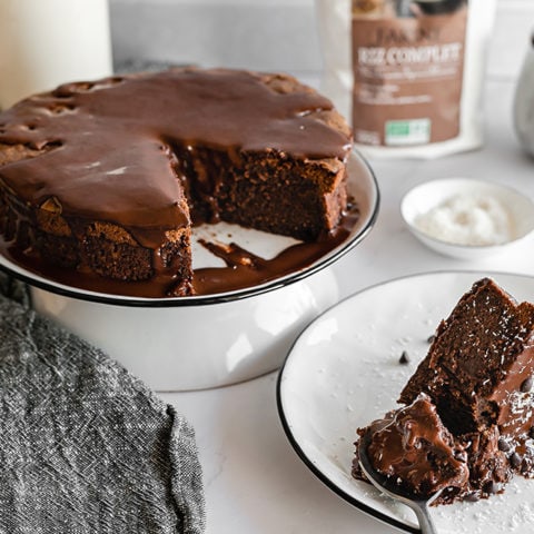 gâteau au chocolat