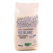 riz blanc risotto