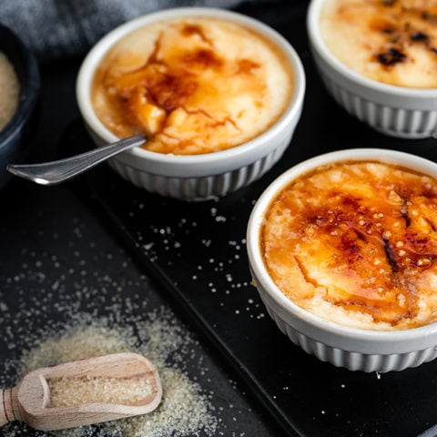 Crème brûlée