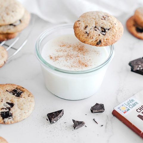 Cookies au chocolat noir