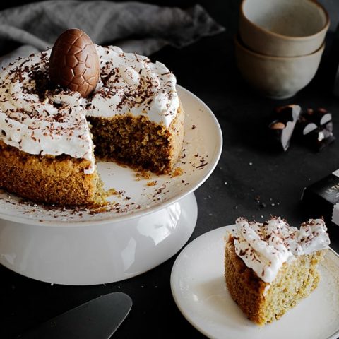 Gâteau à la vanille