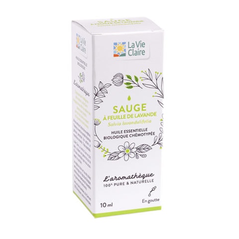 L'huile essentielle de tea tree bio Salvia