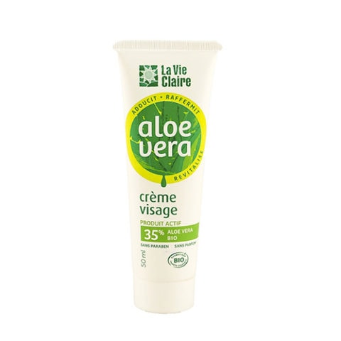 crème visage aloe vera