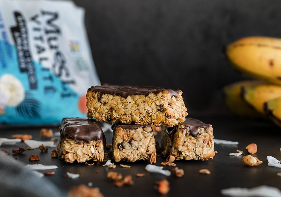 Moule à Chocolat en Silicone en Forme de Barre de Céréales